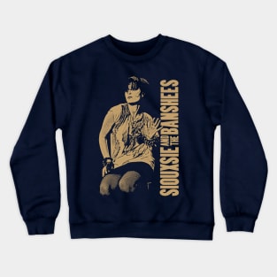 the banshees retro Crewneck Sweatshirt